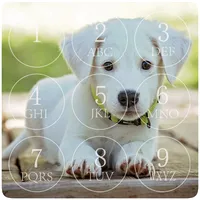 Cute Puppy Lock Screen icon