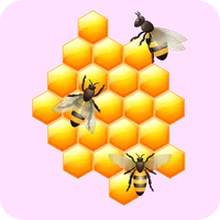 Bees Honey Comb Repair Puzzle icon