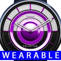 Felicitas wearable watch face icon