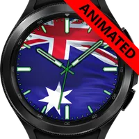 Australia Flag Watch Face icon