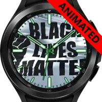 BLM Flag Watch Face icon