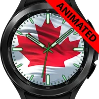 Canada Flag Watch Face icon