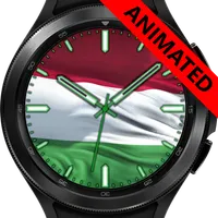 Hungary Flag Watch Face icon