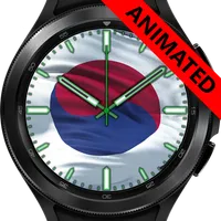 Korea Flag Watch Face icon