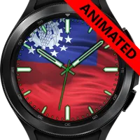 Myanmar Flag Watch Face icon