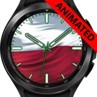 Poland Flag Watch Face icon