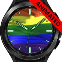 Pride Flag Watch Face icon