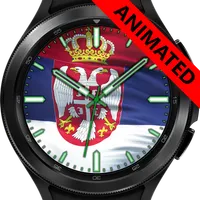 Serbia Flag Watch Face icon