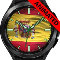 Spain Flag Watch Face icon