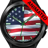 US Flag Watch Face icon
