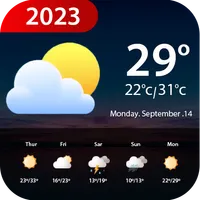 Weather Forecast - widget icon