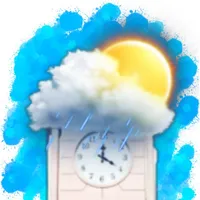 طقس ادلب - سلسلة تطبيقات خضراء icon