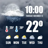 Weather Accurate - Live Radar icon