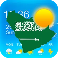 طقس السعودية اليوم icon