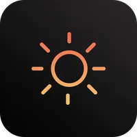 Dark Sky Weather Live, Accurat icon