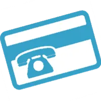 Calling Card - Online icon