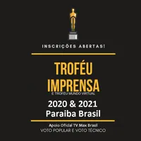 Troféu imprensa Paraíba icon