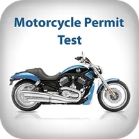 Motorcycle Permit Test Lite icon