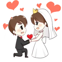 Wedding Stickers - WAStickerAp icon