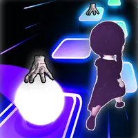 Wednesday Addams - Tiles Hop icon