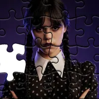 Wednesday Game Puzzle icon
