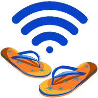 FlipFlop WiFi Helper Plus icon