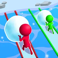 Snow Ball: Ice Race icon