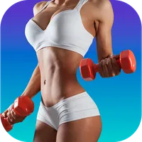 Workouts at home for women icon
