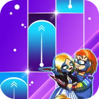 Chucky & Tiffany Piano Game icon