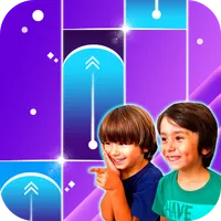Dani y Evan Piano Game Tiles icon