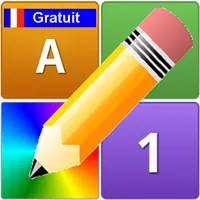 Lettres Nombres Gratuit icon