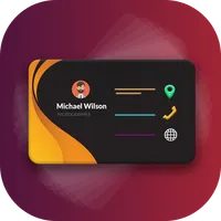 Bizcard: Business Card Maker & icon