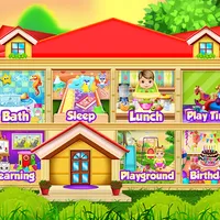 Doll House Daycare Game icon