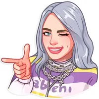 Billie Eilish Stickers icon