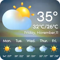7Day Weather Forecast- Updates icon