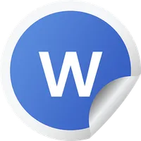 Fancy Text + Sticker Maker (WA icon