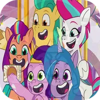 Cute Pony Wallpapers icon