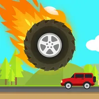 Bouncing Wheel Highway Monster icon