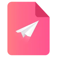 Link File Share: Send via link icon