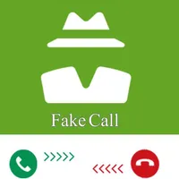 funny fake call - prank call icon