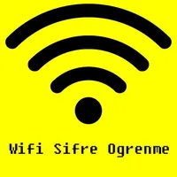 Wifi Şifre Öğrenme icon
