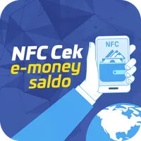 NFC Cek Cara cek saldo emoney icon