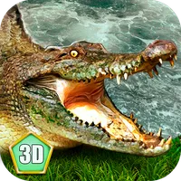 African Crocodile Simulator 3D icon