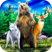 Wild Forest Survival: Animal S icon