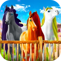 🐴 Horse Stable: Herd Care Sim icon