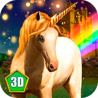 Unicorn Family Simulator icon