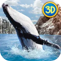 Ocean Whale Simulator Quest icon