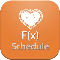 f(x) Schedule icon