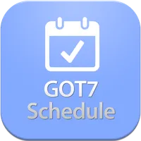GOT7 Schedule icon
