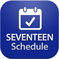 SEVENTEEN Schedule icon